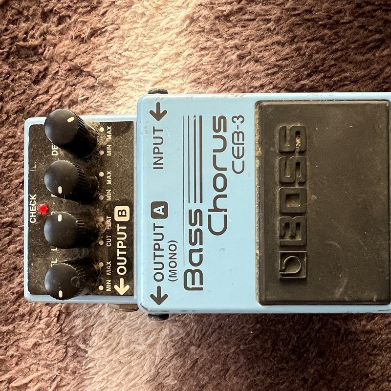 BOSS CEB-3 BASS CHORUSの画像